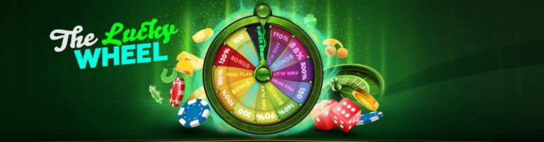 888 Casino bonus Lucky Wheel