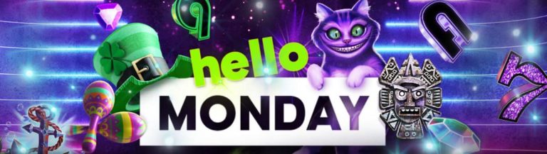 888 Casino bonus lundi