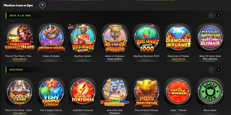 888 Casino machines à sous