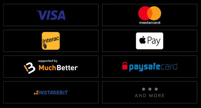 888 Casino moyens paiement