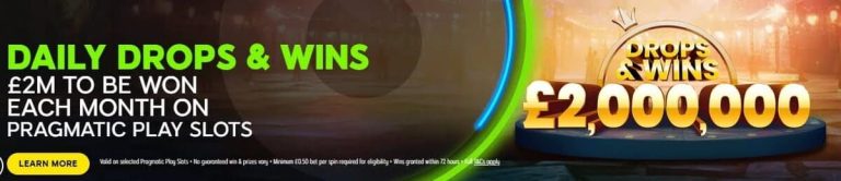 888 Casino Drops Wins
