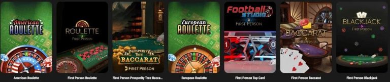 888 Casino jeux table