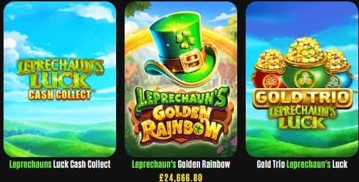 888 Casino Leprechauns