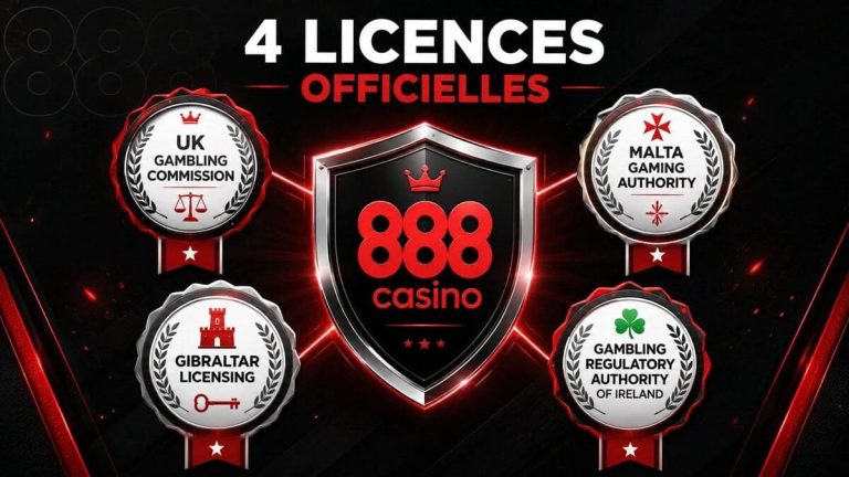 888 Casino licences